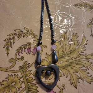 9 inch Heart Necklace